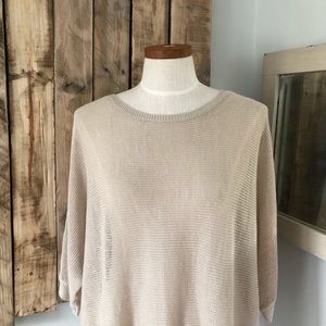 Eileen Fisher Women's 100% Organic Linen Oversized Sweater
